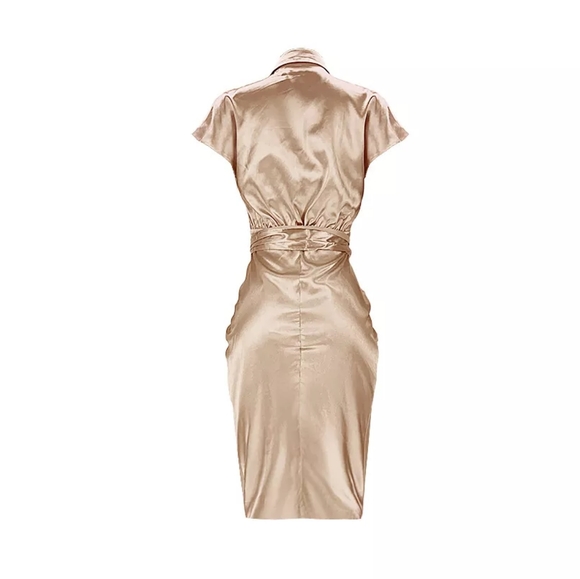 💋ADOGIRL BUTTON UP SHIRT DRESS!!! - Picture 10 of 13